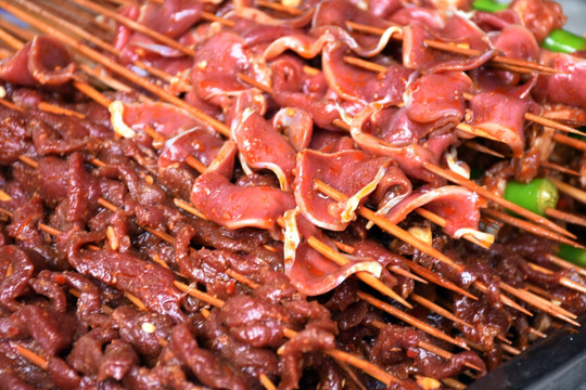 烤肉串