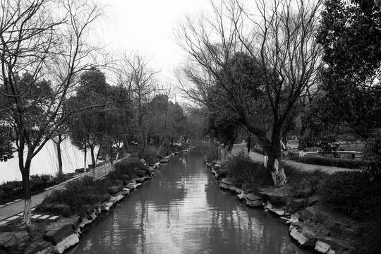嘉兴南湖风景区
