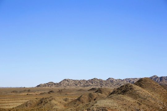 中国地理西北荒漠山区