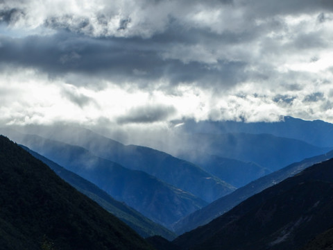 高山峡谷