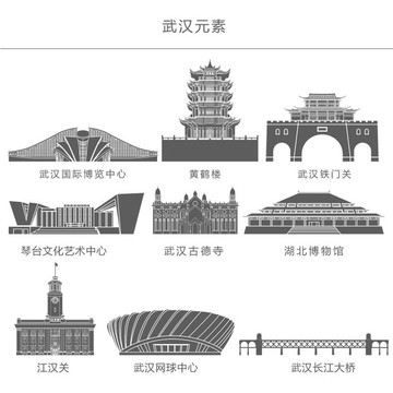 武汉元素