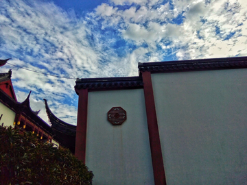 上海豫园老街