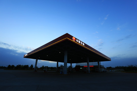 中国石油加油站