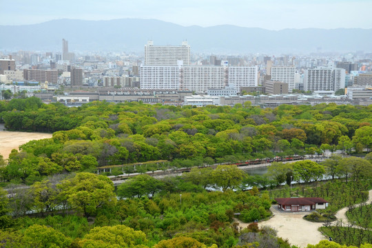 大阪城公园