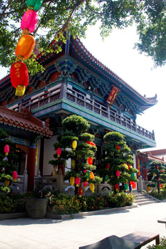 寺庙建筑
