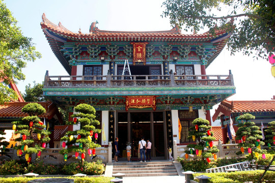 寺庙建筑