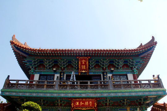 寺庙建筑