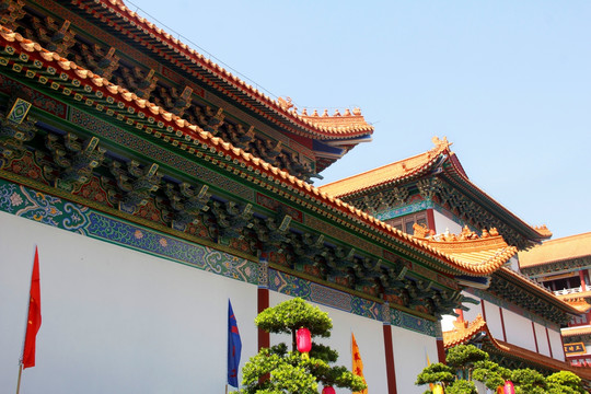 寺庙建筑