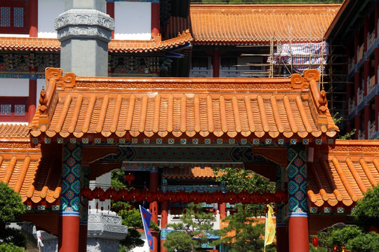 寺庙建筑