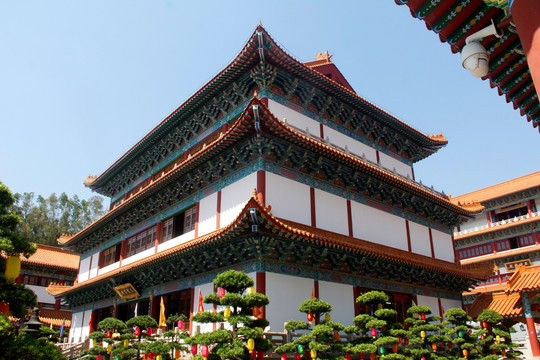 寺庙建筑
