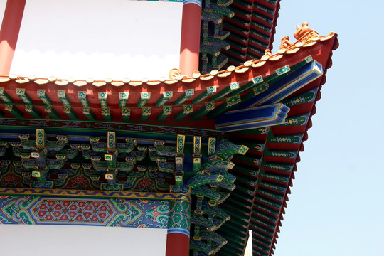 寺庙建筑