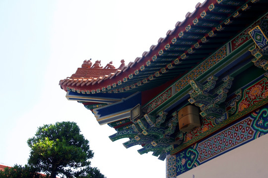 寺庙建筑