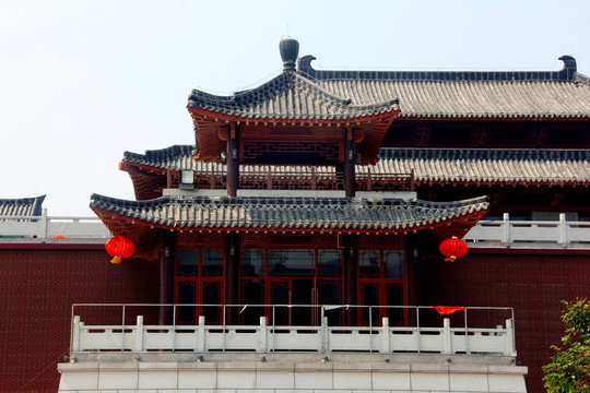 仿古建筑