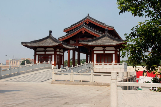 仿古建筑