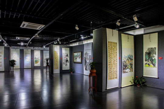 书画展览馆