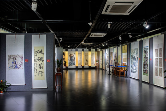 书画展览馆