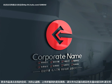 CG字母金融logo