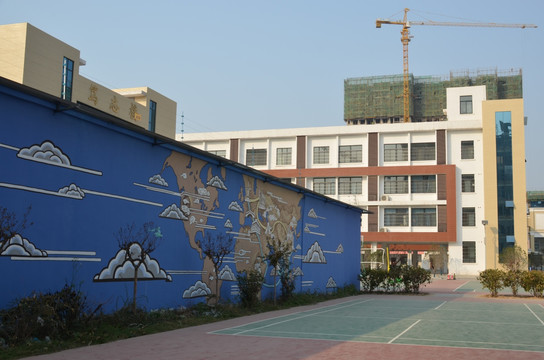校园墙绘