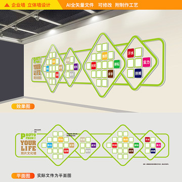 学校照片墙