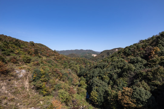 青山蓝天