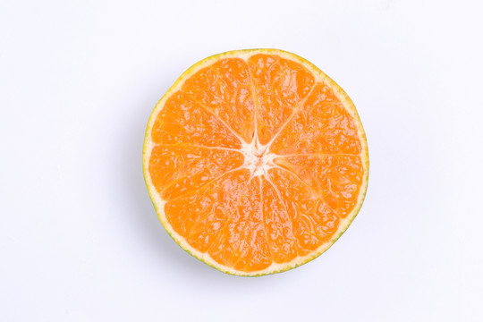 柑橘切面