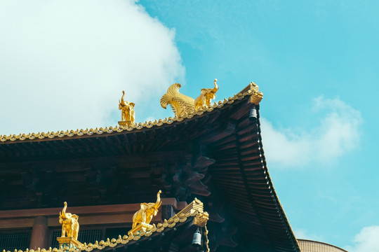 中式飞檐