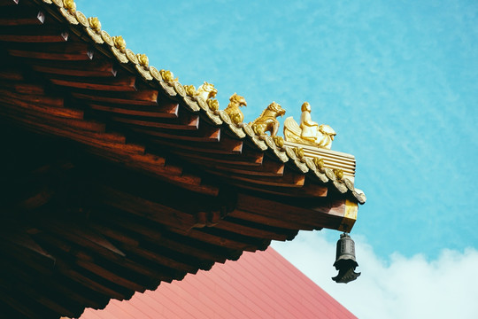 中式飞檐