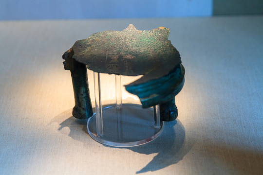 旅顺博物馆文物铜器残件
