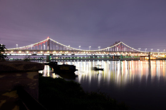 大桥夜景