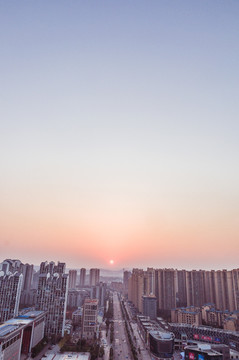 大足城市风光