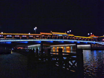 平门桥夜色