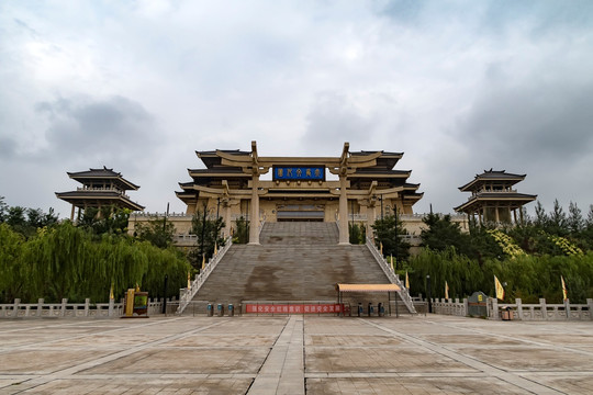 青铜峡大禹文化园