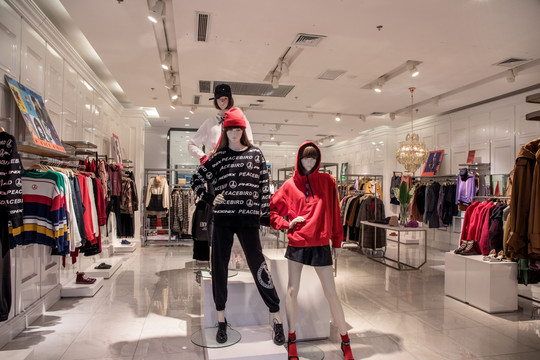 服装专卖店
