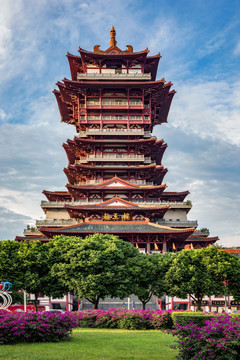 绵阳越王楼