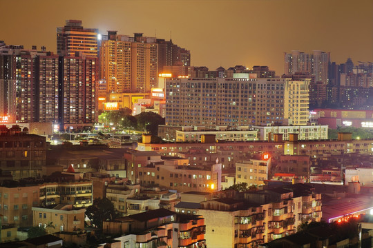 东莞城市夜景