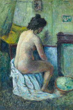 皮埃尔·博纳尔裸体女人