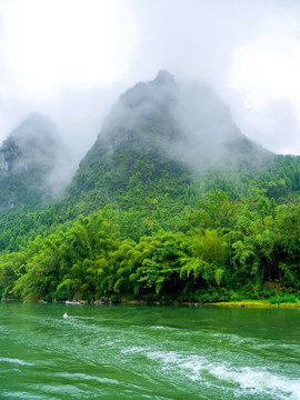 桂林山水漓江风光