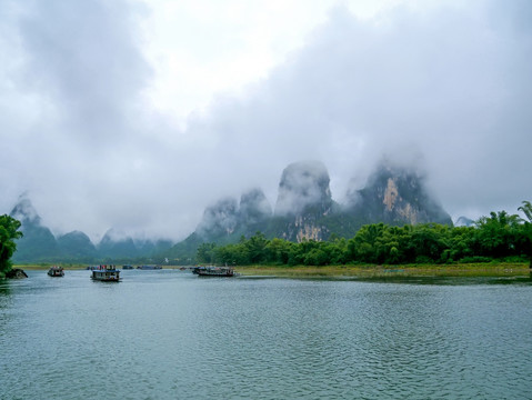 桂林阳朔漓江