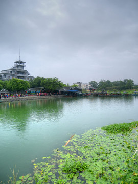 桂林世外桃源景区游客中心