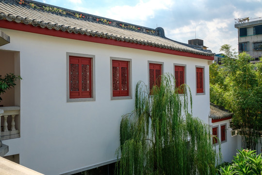 中国中式古建筑园林