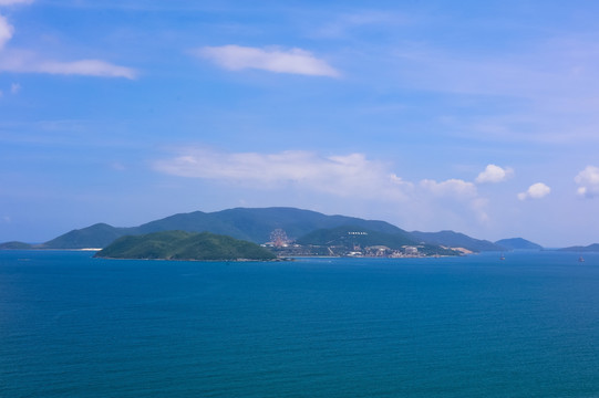 越南芽庄海滨风景