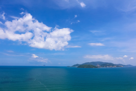 越南芽庄海滨风景