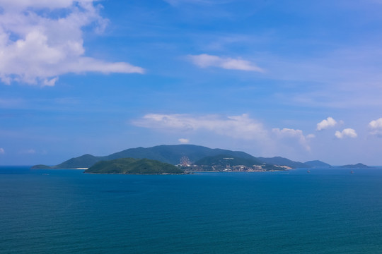 越南芽庄海滨风景
