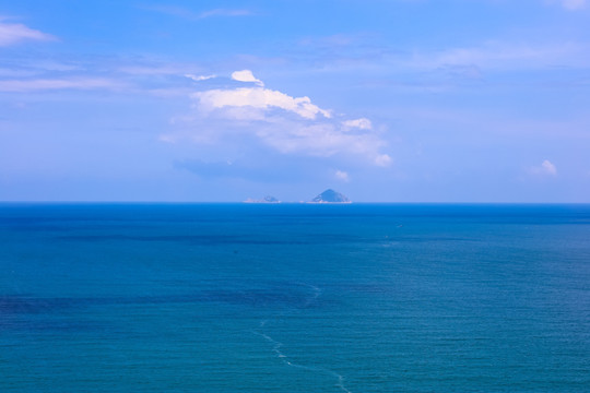 越南芽庄海滨风景