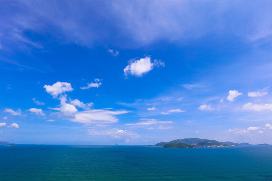 越南芽庄海滨风景