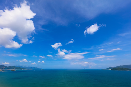 越南芽庄海滨风景