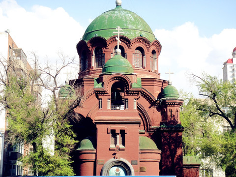 哈尔滨东正教教堂