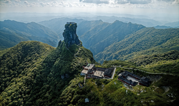 梵净山金顶