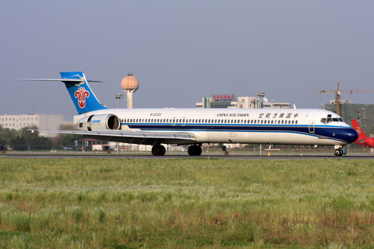 中国南方航空麦道飞机