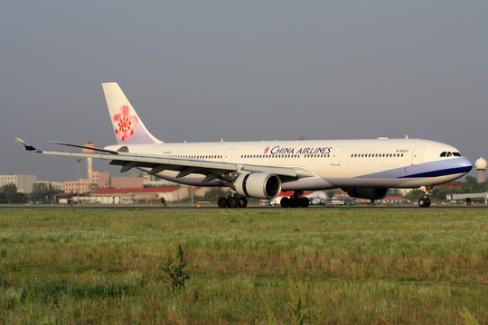 台湾中华航空公司飞机